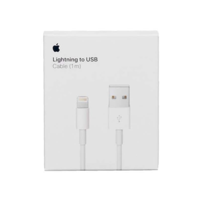 کابل تبدیل USB به لایتنینگ اصلی آیفون iPhone X — تصویر ۲