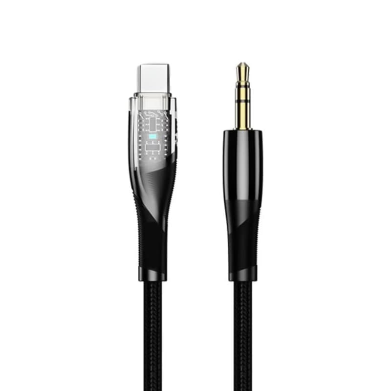کابل تبدیل AUX به Type-C برند Meacces مدل Ma-C22A-C