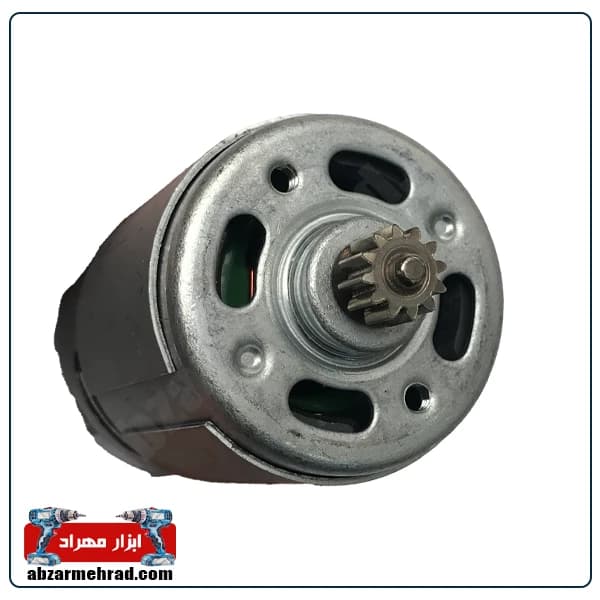 آرمیچر دریل شارژی (موتور با دنده) 12 ولت پی ام فابریکی — تصویر ۲