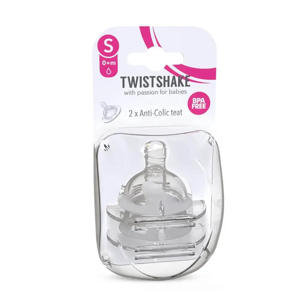 سرشیشه +0 ماه تویست شیک Twistshake بسته 2 عددی
