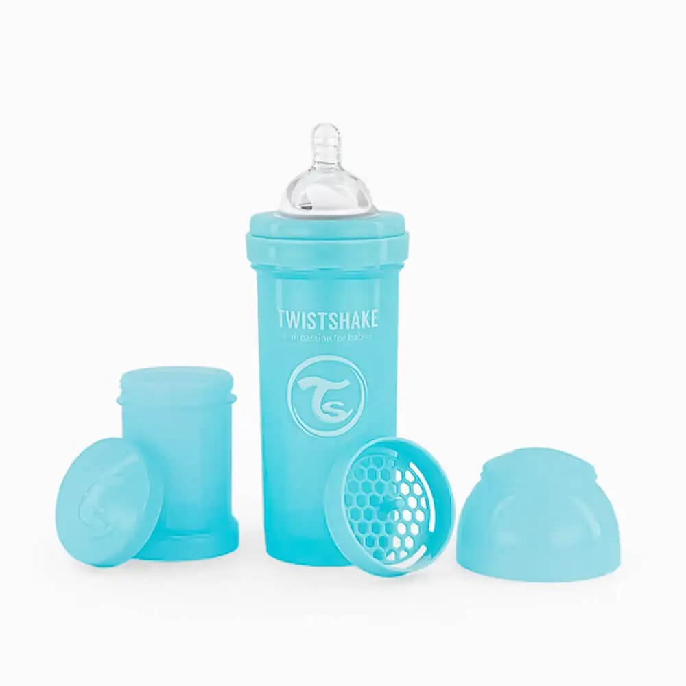 شیشه شیر ضد نفخ تویست شیک Twistshake حجم 260 میلی لیتر — تصویر ۳