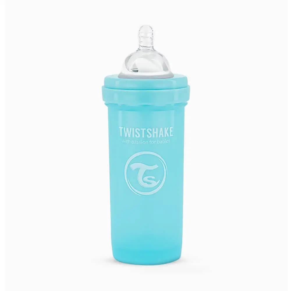 شیشه شیر ضد نفخ تویست شیک Twistshake حجم 260 میلی لیتر — تصویر ۲