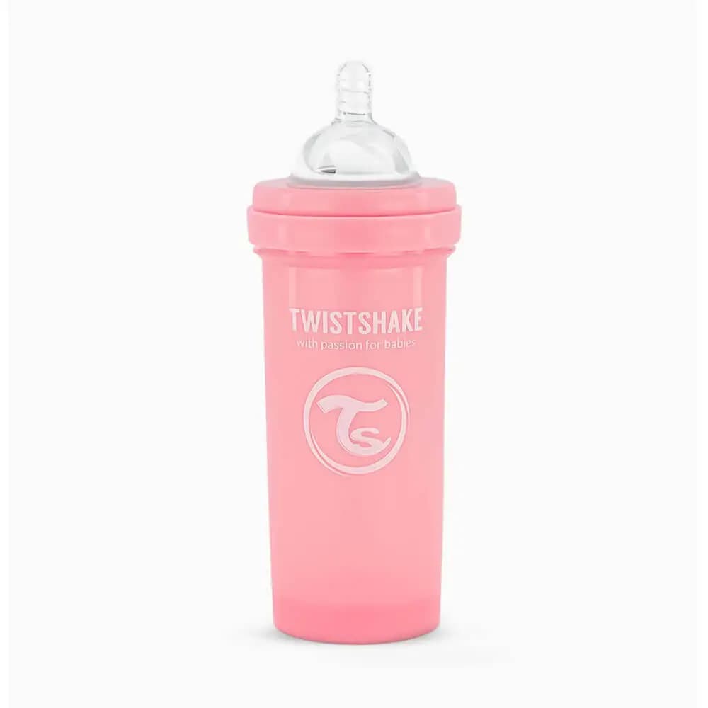 شیشه شیر ضد نفخ تویست شیک Twistshake حجم 260 میلی لیتر