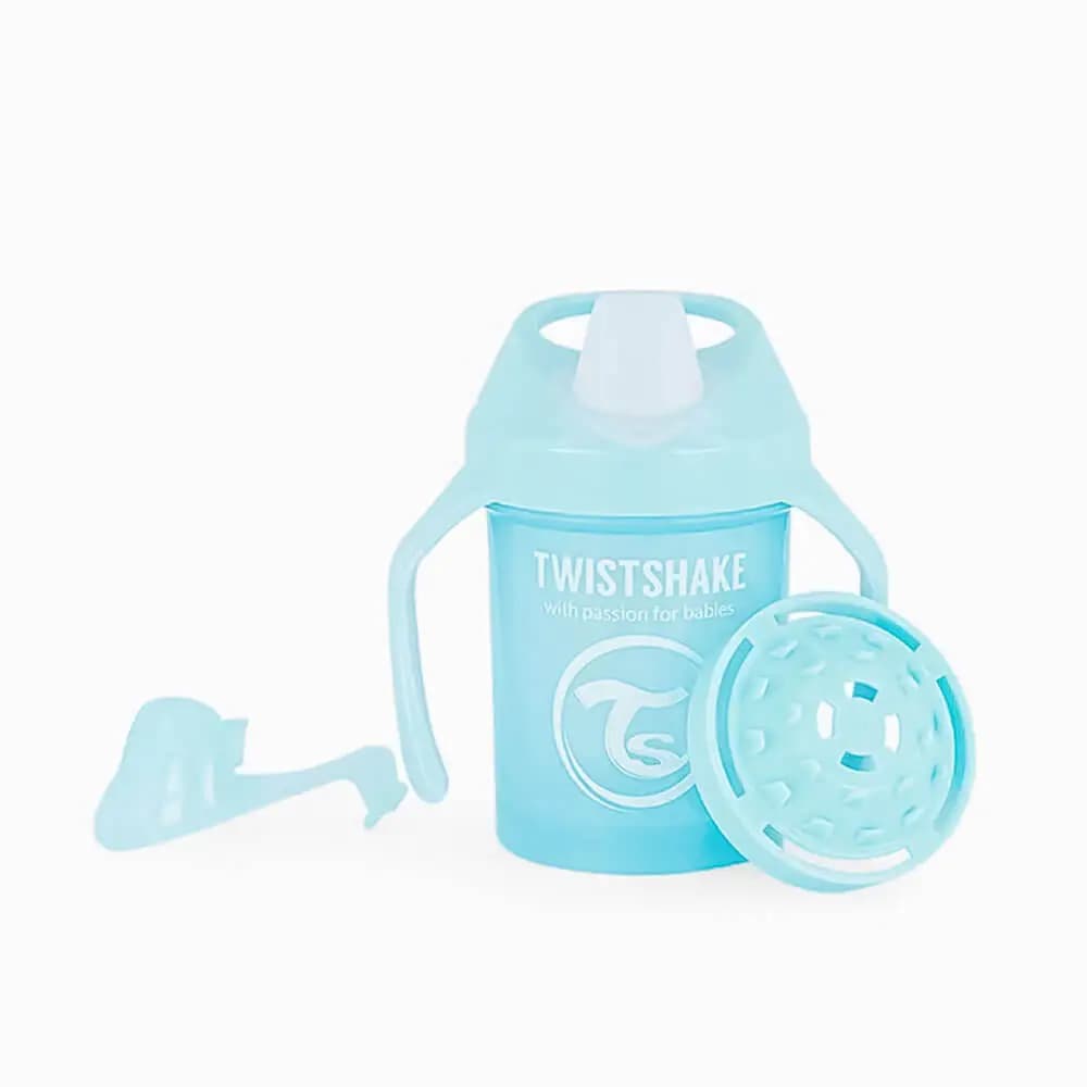 لیوان آبمیوه خوری دسته دار 230 میل تویست شیک Twistshake — تصویر ۴