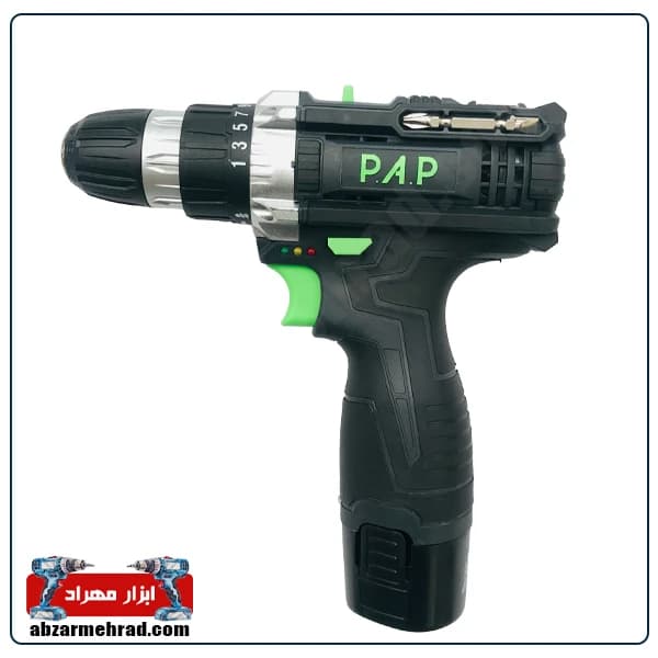 پیچ گوشتی شارژی پی ای پی مدل CD-1225