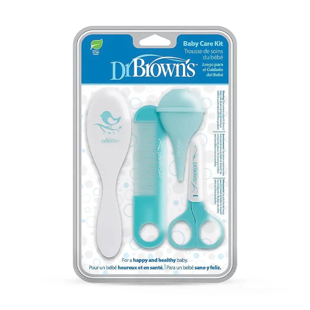 ست بهداشتی کودک دکتر براون Dr Browns مجموعه 4 تکه — تصویر ۲