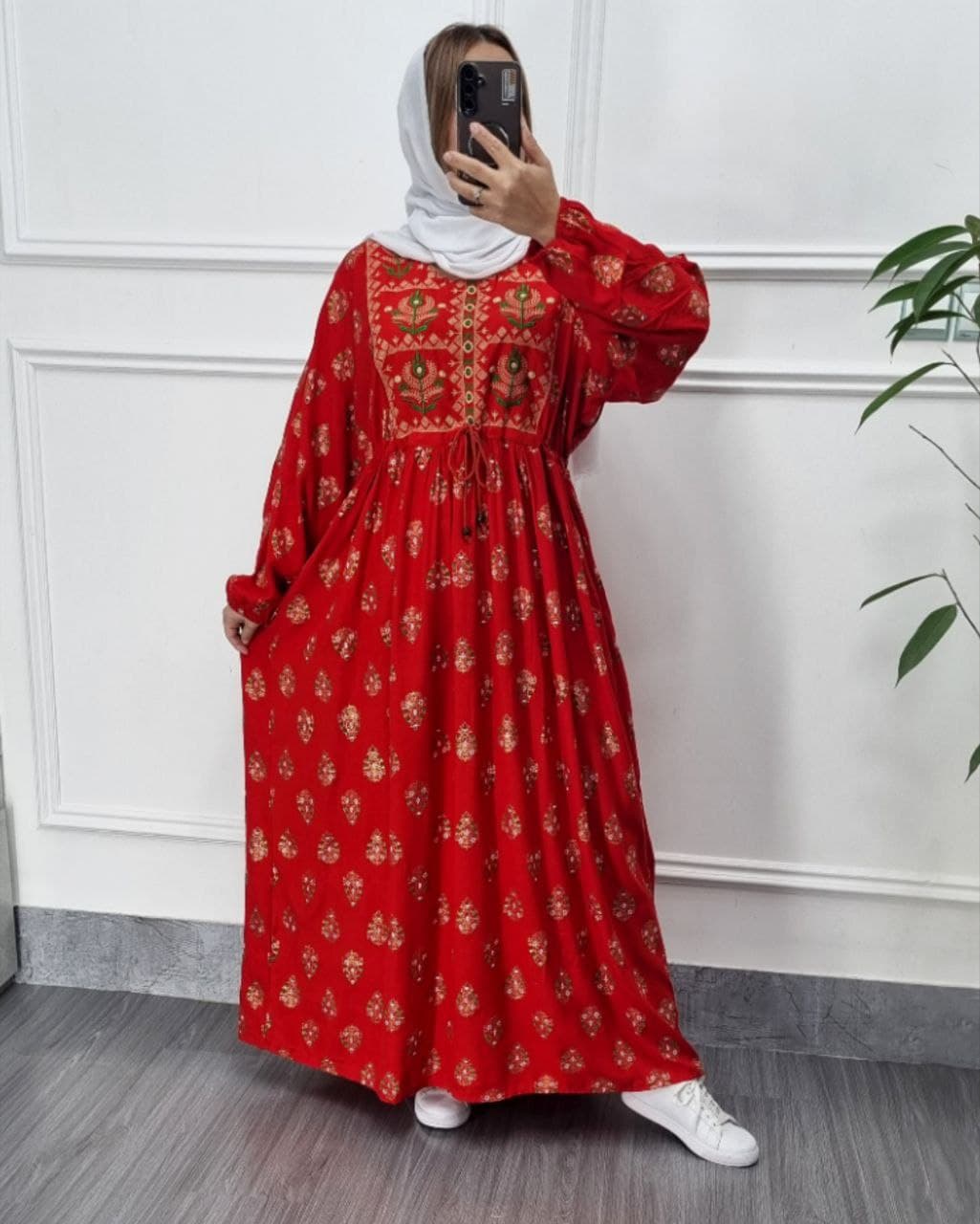 پیراهن ساحلی اورجینال گلدوزی وارداتی اصلی/کد941 — تصویر ۳
