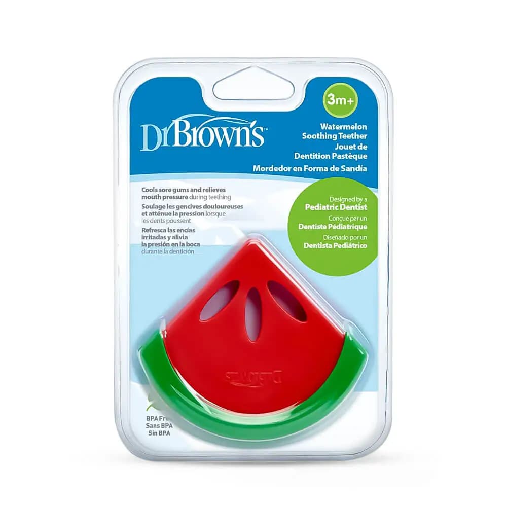 دندان گیر طرح هندوانه دکتر براون Dr Browns — تصویر ۲