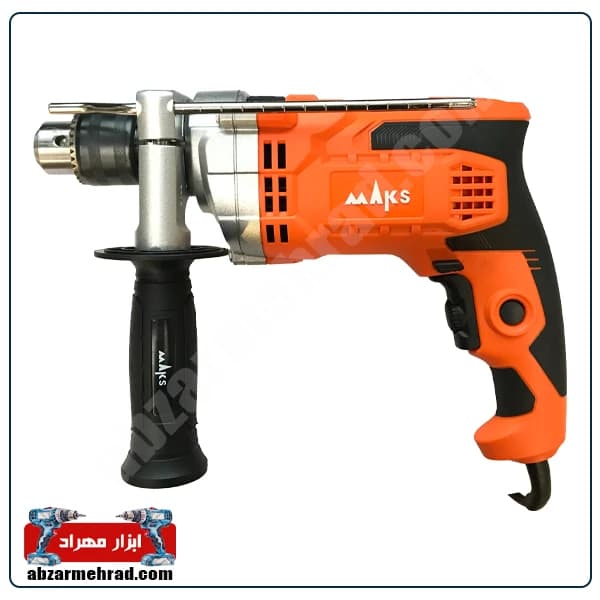 دریل گیربکسی 950 وات مکس DZ950