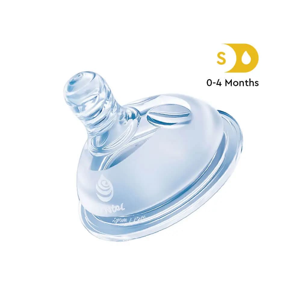 سرشیشه سیل باتل 0-4 ماه بیبی سیل Babisil سایز S