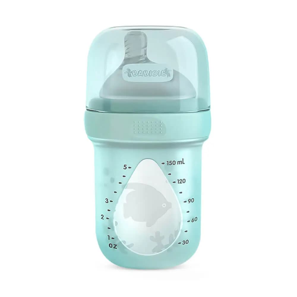 سرشیشه سیل باتل 4-9 ماه بیبی سیل Babisil سایز M — تصویر ۲