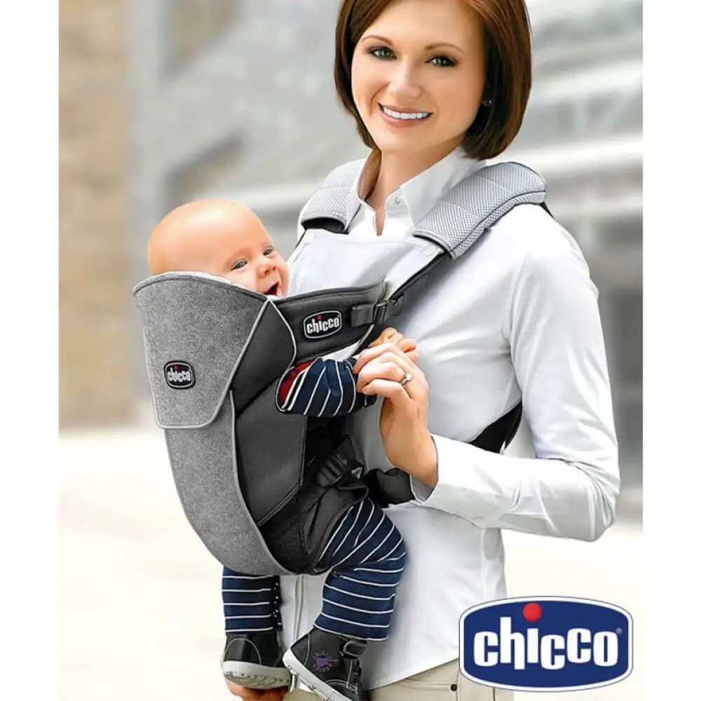 آغوشی نوزاد دو حالته چیکو Chicco مدل UltraSoft Avena — تصویر ۲