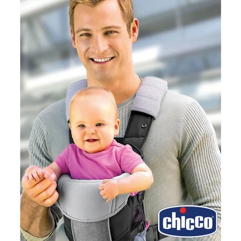 آغوشی نوزاد دو حالته چیکو Chicco مدل UltraSoft Avena — تصویر ۵