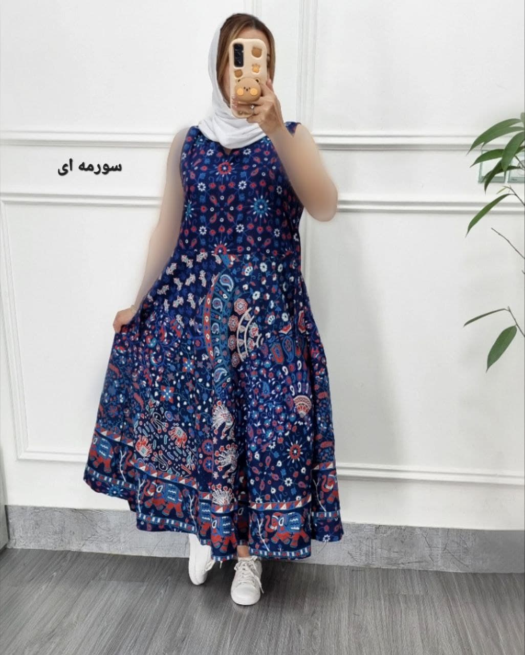 ساحلی سارافن لنگی وارداتی طرح چهل تیکه/کد922 — تصویر ۵