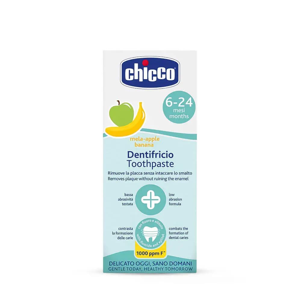 خمیردندان طعم سیب و موز 6 تا 24 ماه چیکو Chicco — تصویر ۲