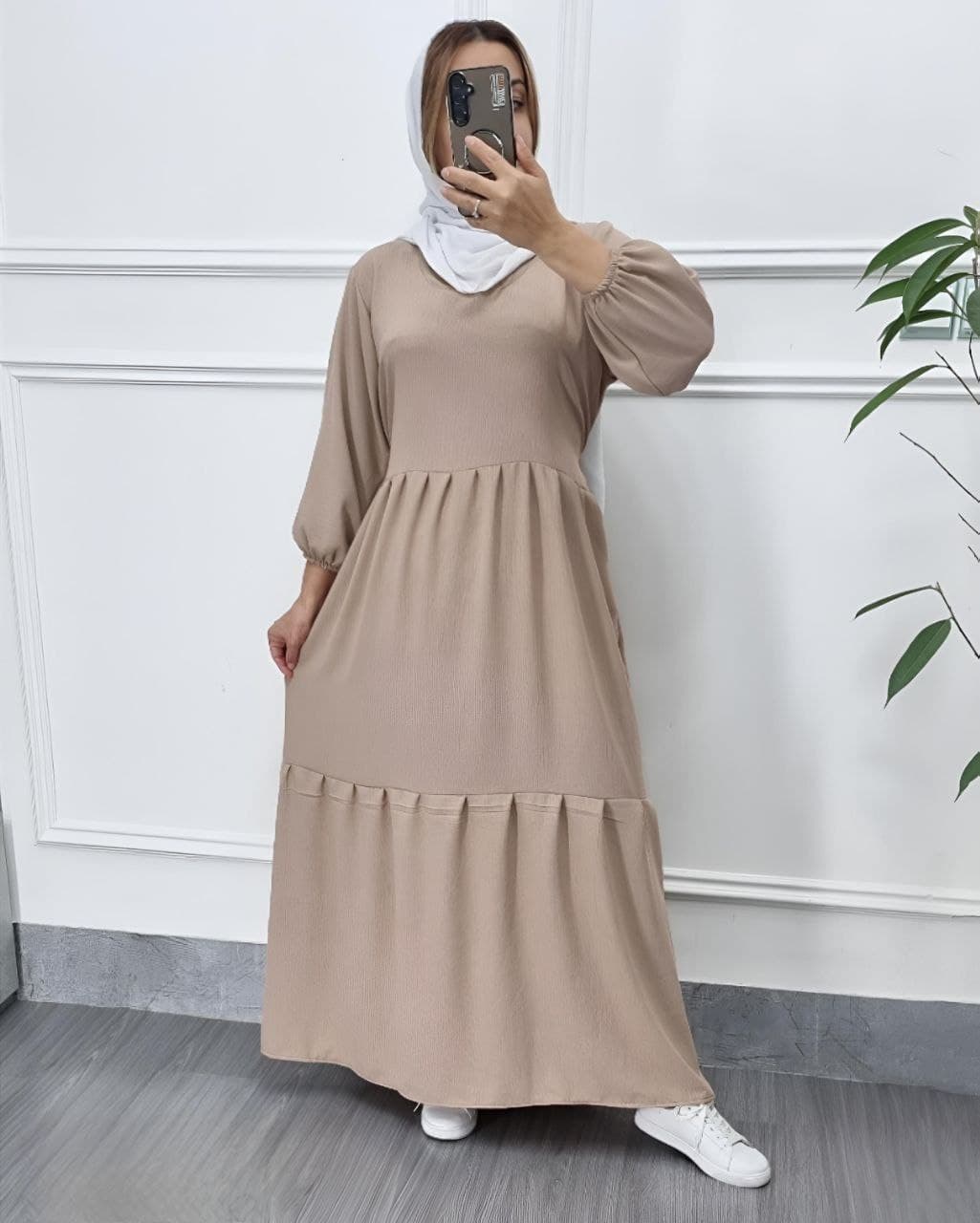 پیراهن ساحلی ابروبادگرم بالامدل دریا/کد900 — تصویر ۲