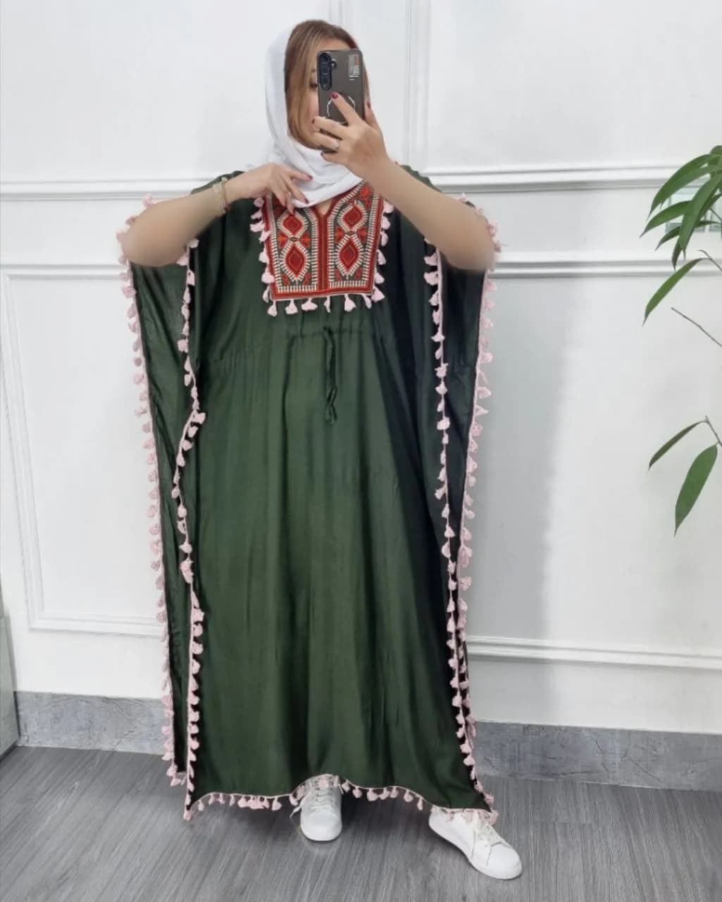 پانچ ساحلی خامه دوزی وارداتی اصلی شرکت مودیت/کد898 — تصویر ۴