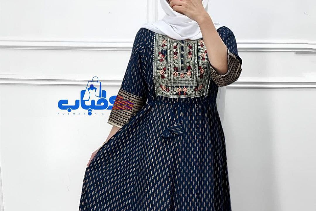 ساحلی نخ اورجینال کورتای سوزندوزی هندی اصلی/کد899