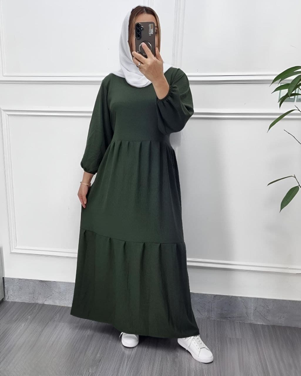 پیراهن ساحلی ابروبادگرم بالامدل دریا/کد886 — تصویر ۶
