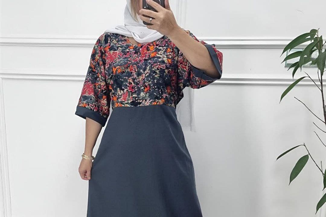 ساحلی،مانتویی لینن طرحداروارداتی/کد853