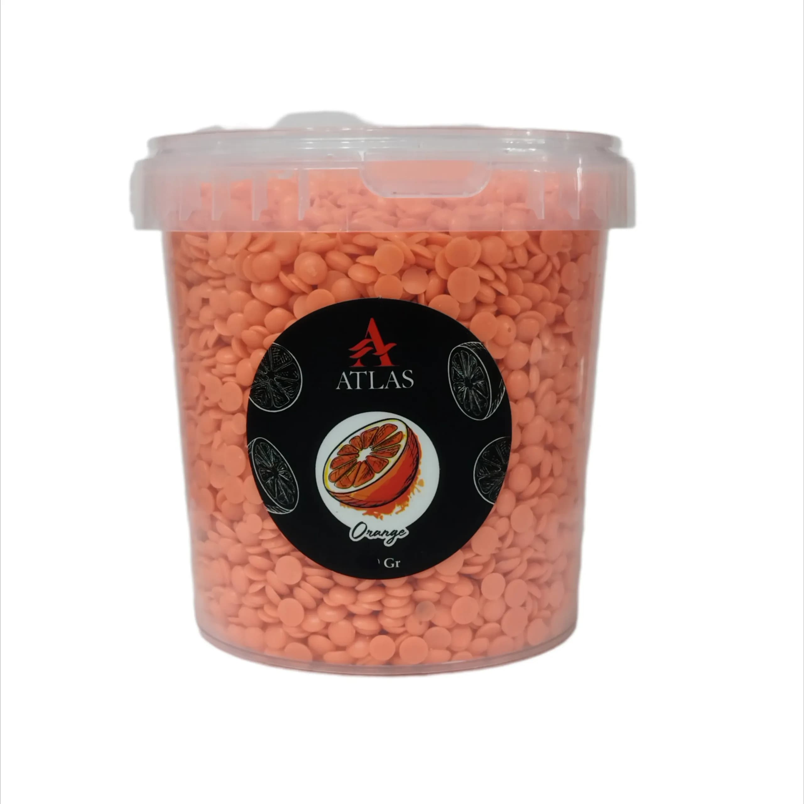 وکس گرانولی پرتقال اطلس Atlas بسته 1000 گرمی