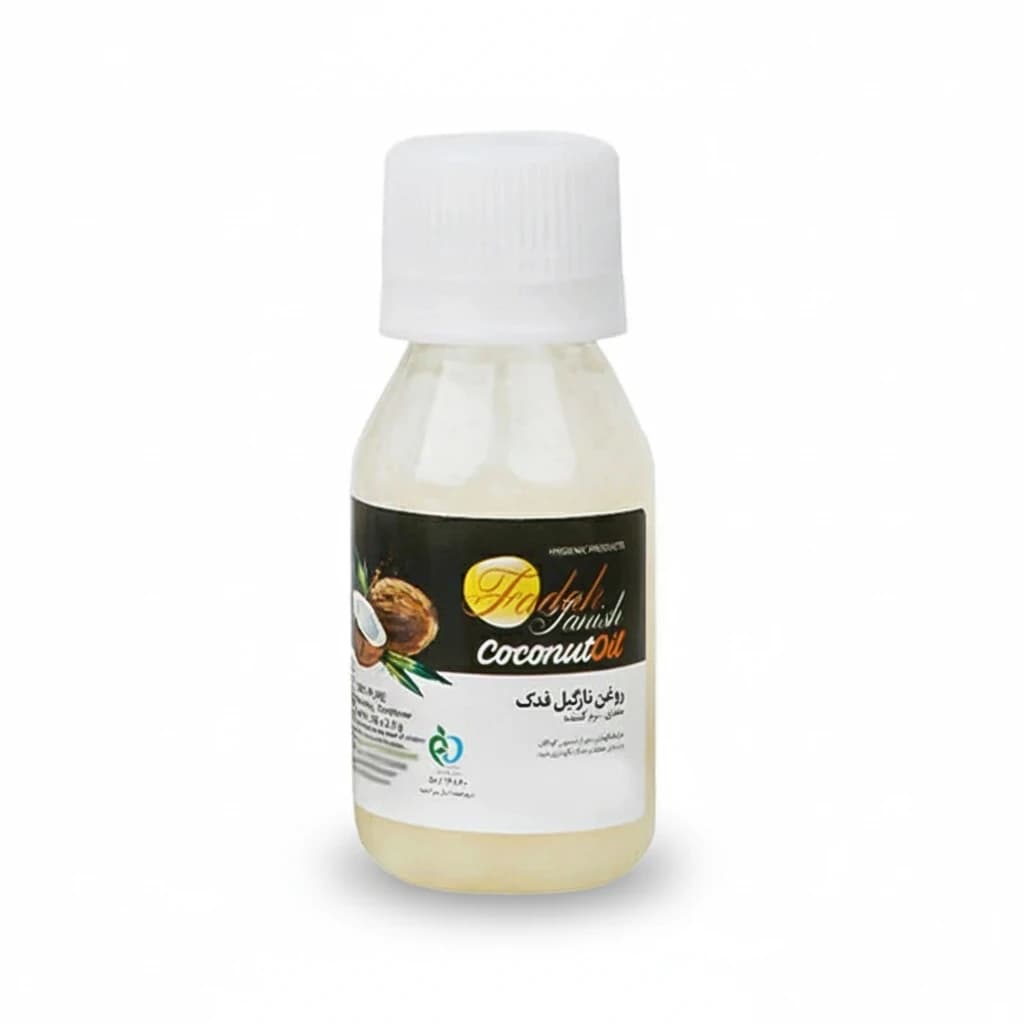 روغن نارگیل یوتاب فدک بدون جعبه