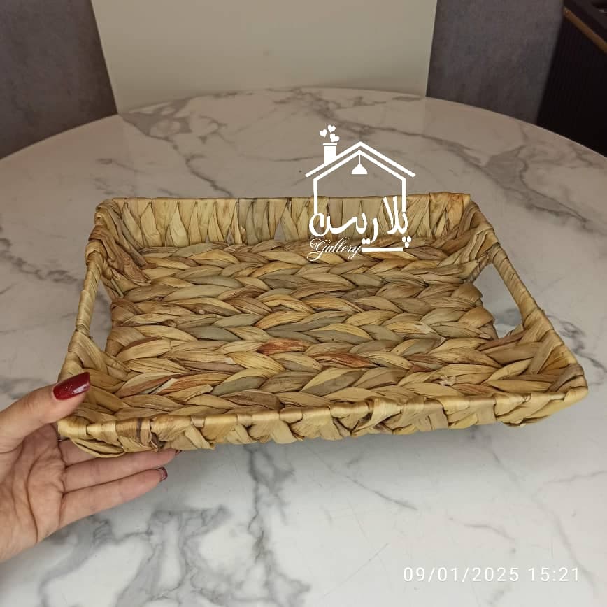 سینی‌حصیری قایقی ۴۶۲۲۴ — تصویر ۵