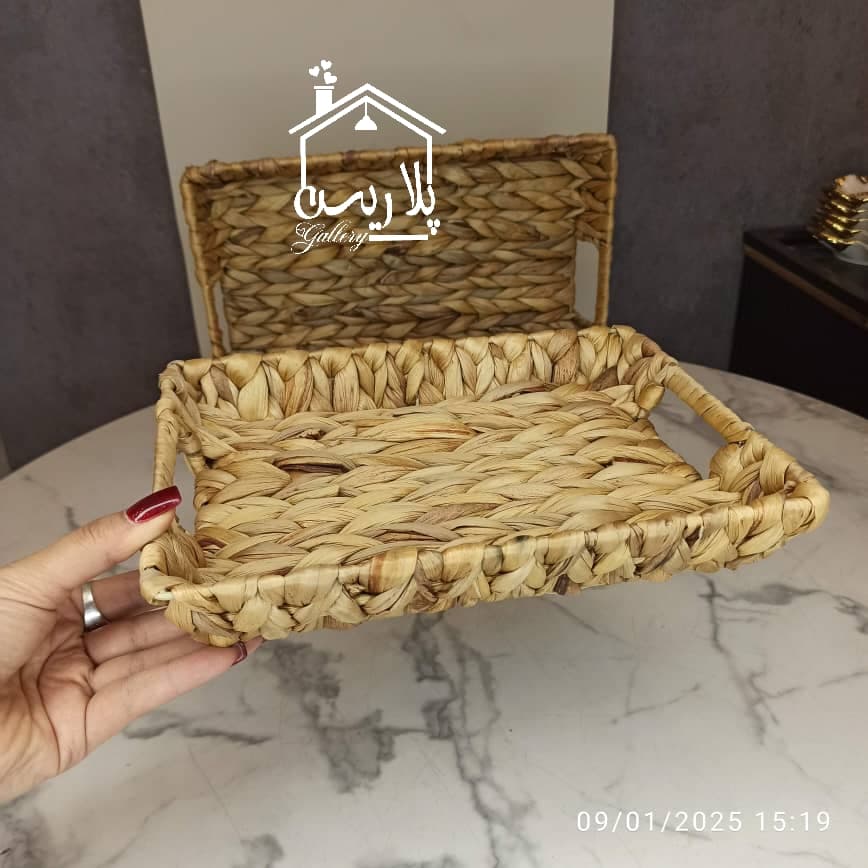 سینی‌حصیری قایقی ۴۶۲۲۴ — تصویر ۴