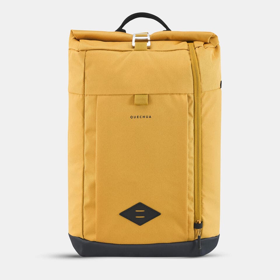 کوله پشتی کچوا – 23 لیتری – زرد- NH Escape 500 Rolltop — تصویر ۴