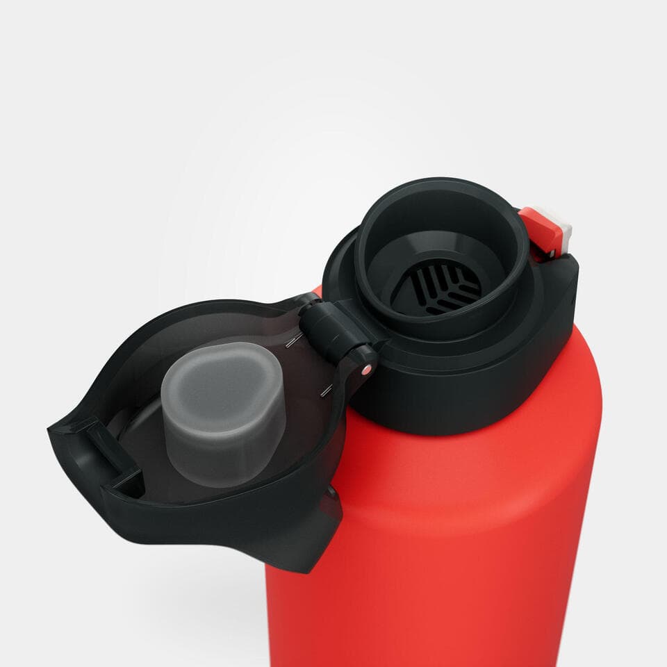 بطری آلومینیومی کچوا- 1 لیتری – قرمز – MH500 — تصویر ۸