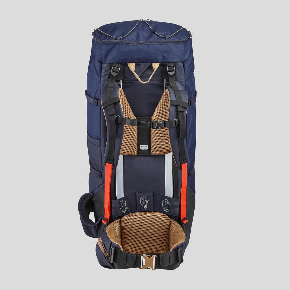 کوله پشتی مردانه فورکلاز- 90L – MT100 Easyfit — تصویر ۵