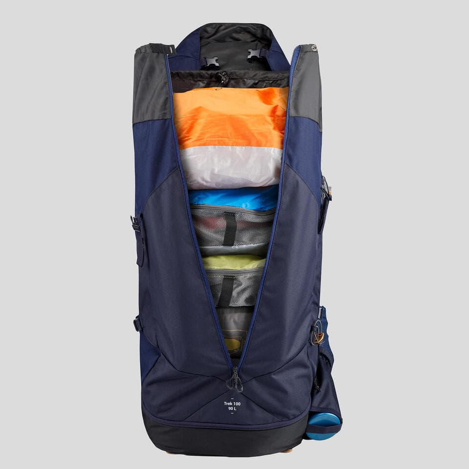 کوله پشتی مردانه فورکلاز- 90L – MT100 Easyfit — تصویر ۸