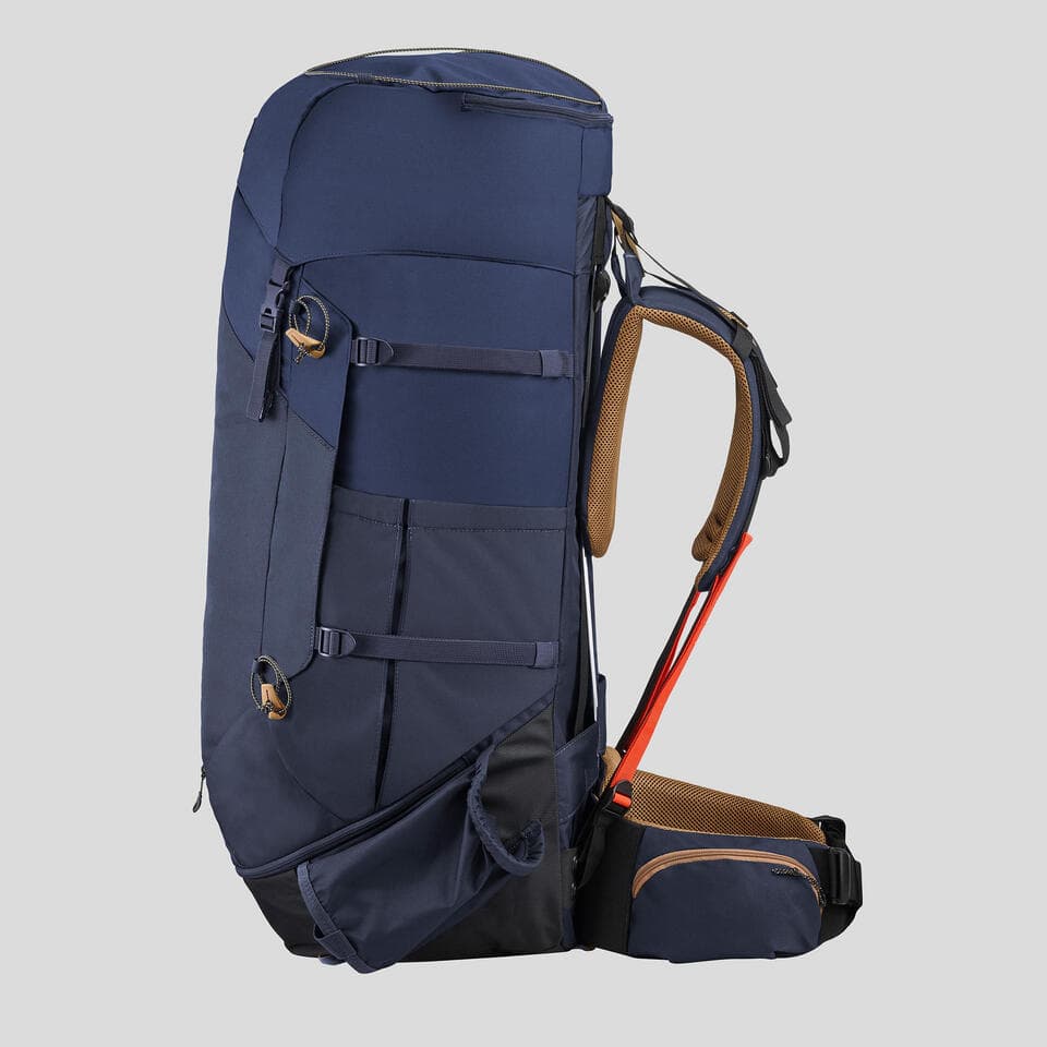کوله پشتی مردانه فورکلاز- 90L – MT100 Easyfit — تصویر ۶