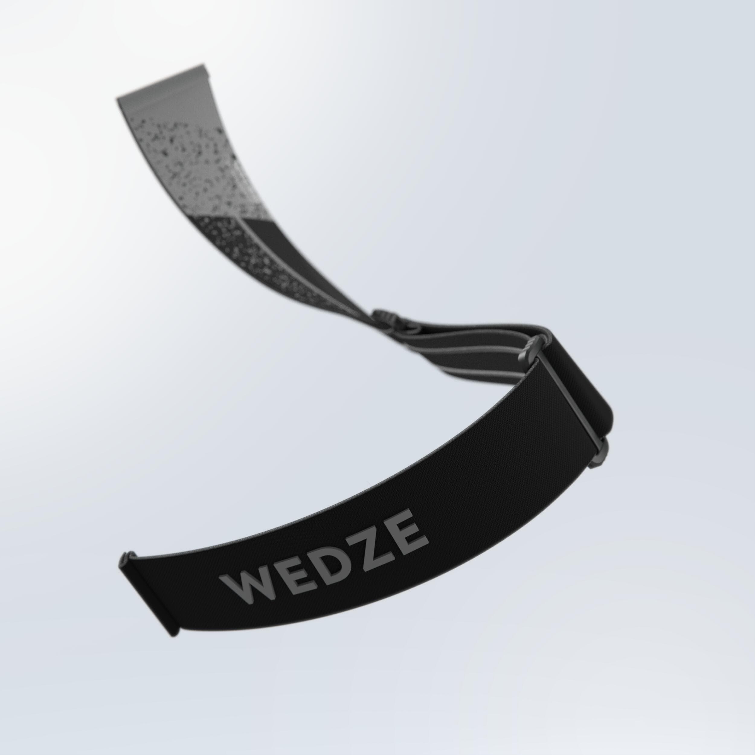 عینک اسکی / اسنوبرد wedze- مشکی – G 500 — تصویر ۳