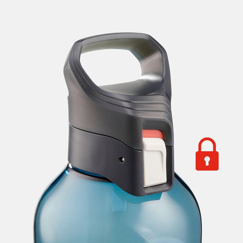 بطری پلاستیکی (Ecozen®) کچوا- آبی – 1.2 لیتری – MH500 — تصویر ۶