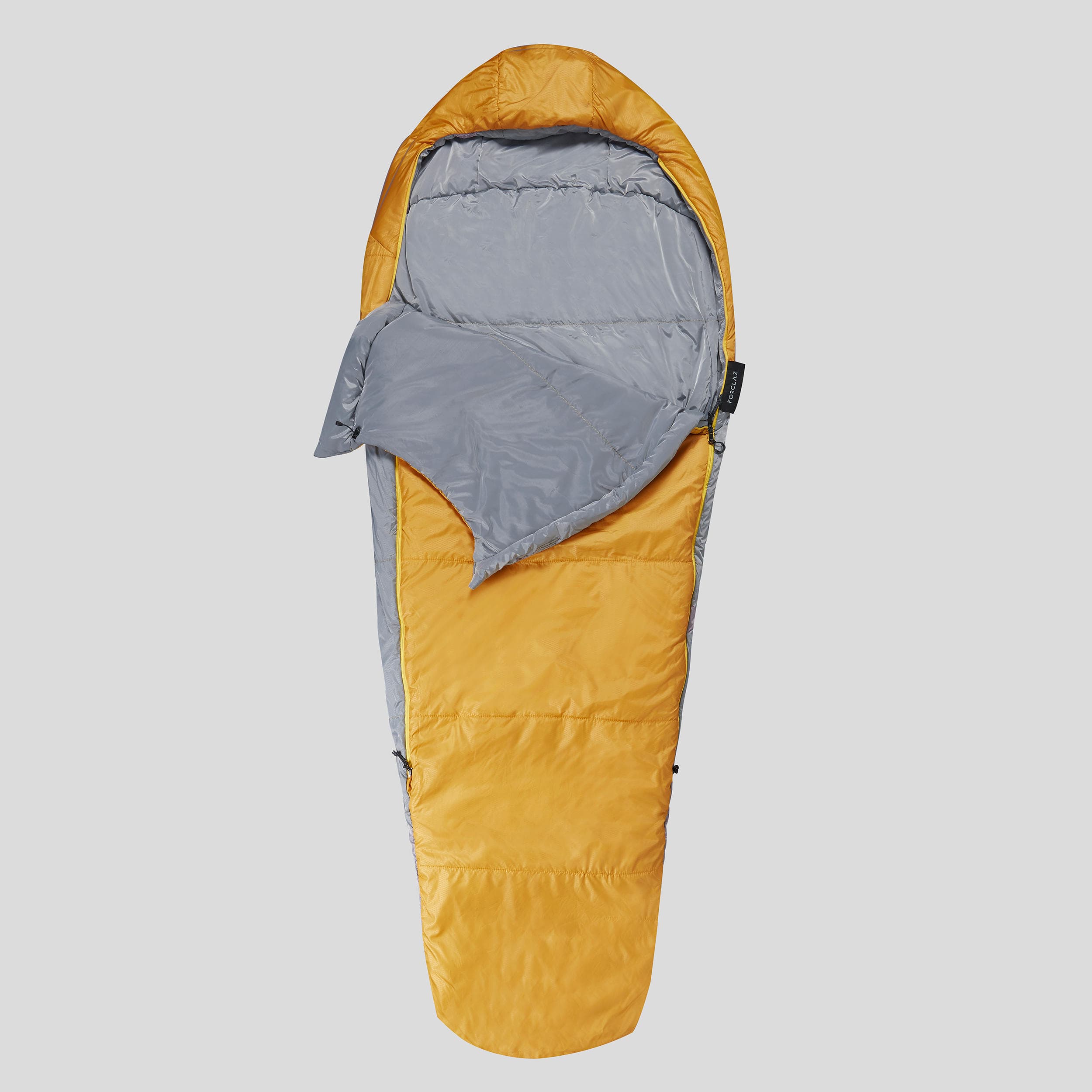 کیسه خواب فورکلاز- زرد – MT500 5 درجه سانتی گراد COMFORT — تصویر ۴