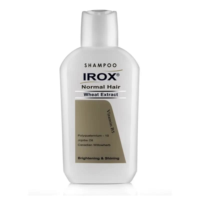 شامپو مو ایروکس مدل wheat Extract حجم 200 میلی لیتر