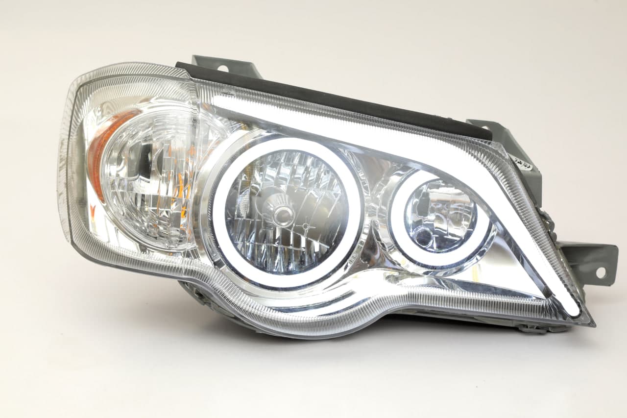 چراغ جلو پراید 132 و 111 طرح BMW X6 ( ارسال 4 روز کاری )