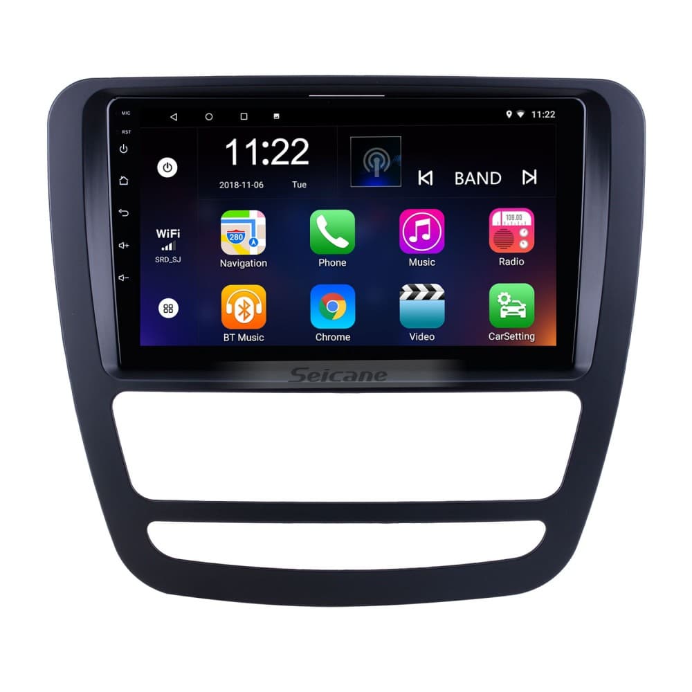 قاب مانیتور اندروید به همراه کابل جک JAC T8