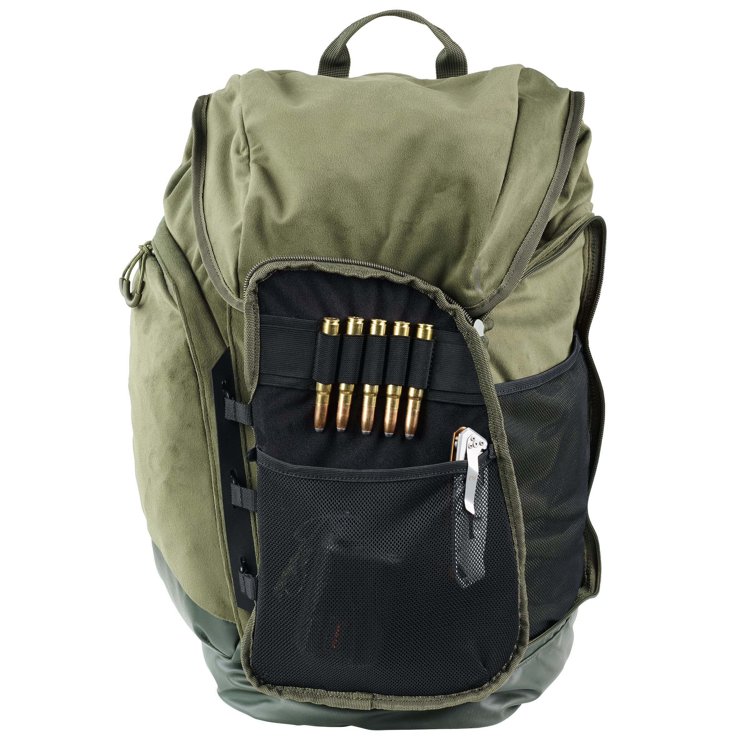 کوله پشتی بوشکرفت سولوگناک – استال هانت – 35 L – سبز — تصویر ۶