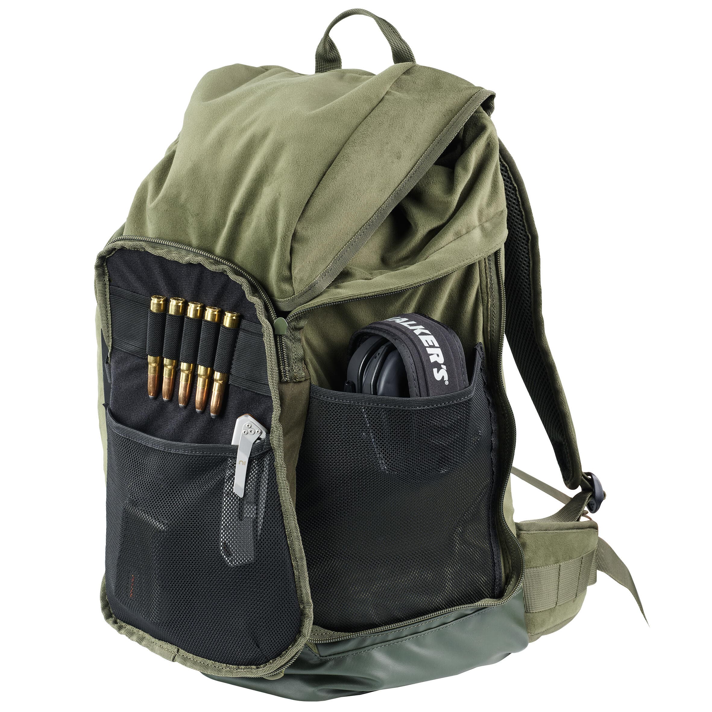 کوله پشتی بوشکرفت سولوگناک – استال هانت – 35 L – سبز — تصویر ۷