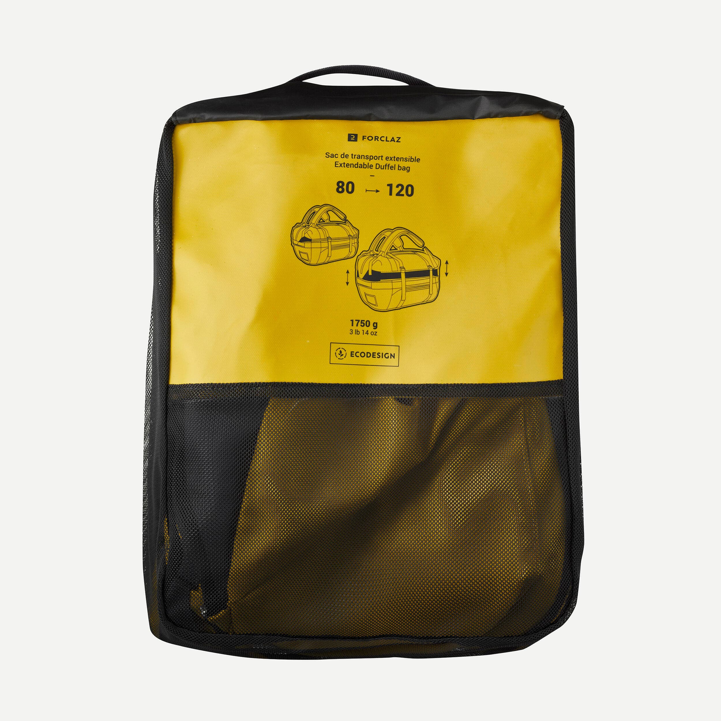 کیف حمل مسافرتی فورکلاز – 80 لیتری / 120 لیتری – Duffel 500 Extend — تصویر ۵