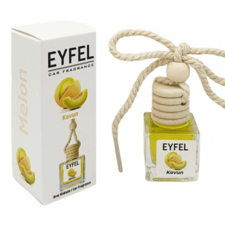 خوشبوکننده خودرو ایفل EYFEL رایحه ملون