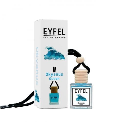 خوشبوکننده خودرو ایفل EYFEL رایحه اقیانوس