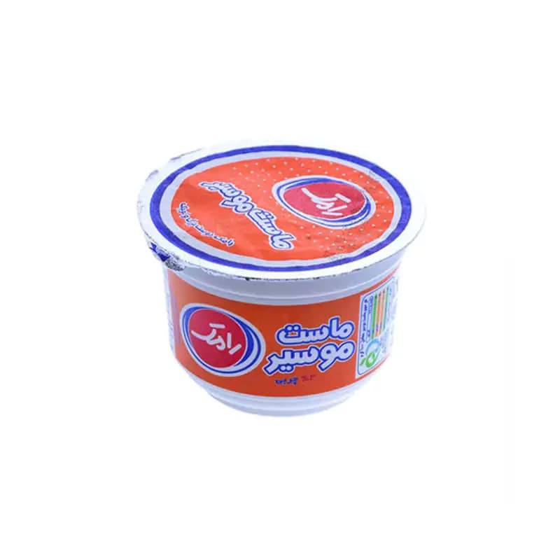 ماست موسیر250گرمی رامک