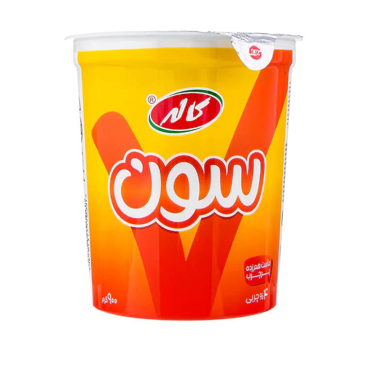 ماست سون پرچرب900گرم کاله