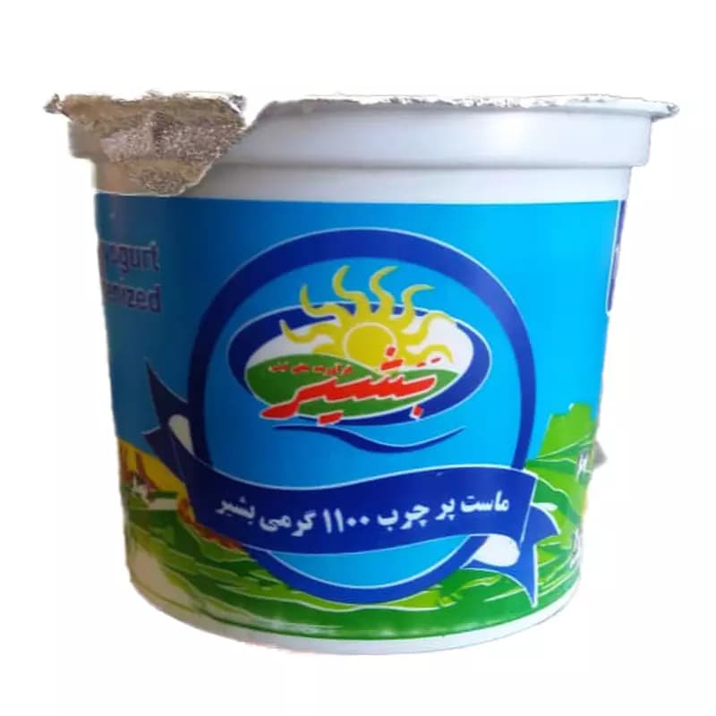 ماست پر چرب 1100گرمی بشیر
