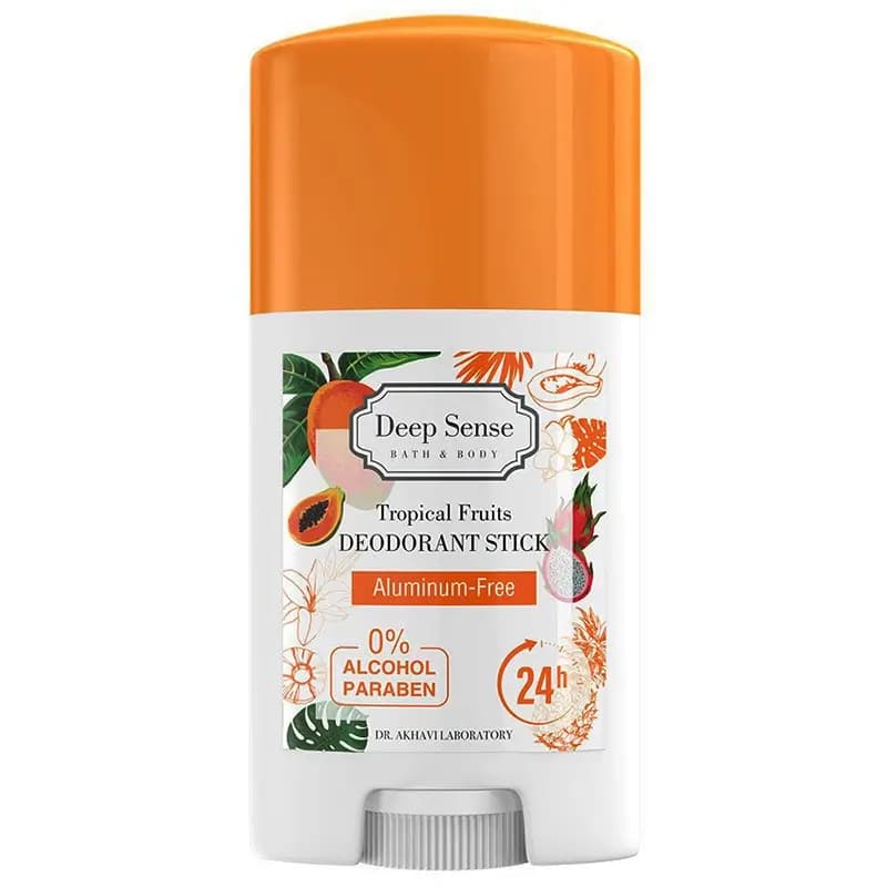 استیک ضد تعریق دیپ سنس مدل Tropical Fruits وزن 50 گرم