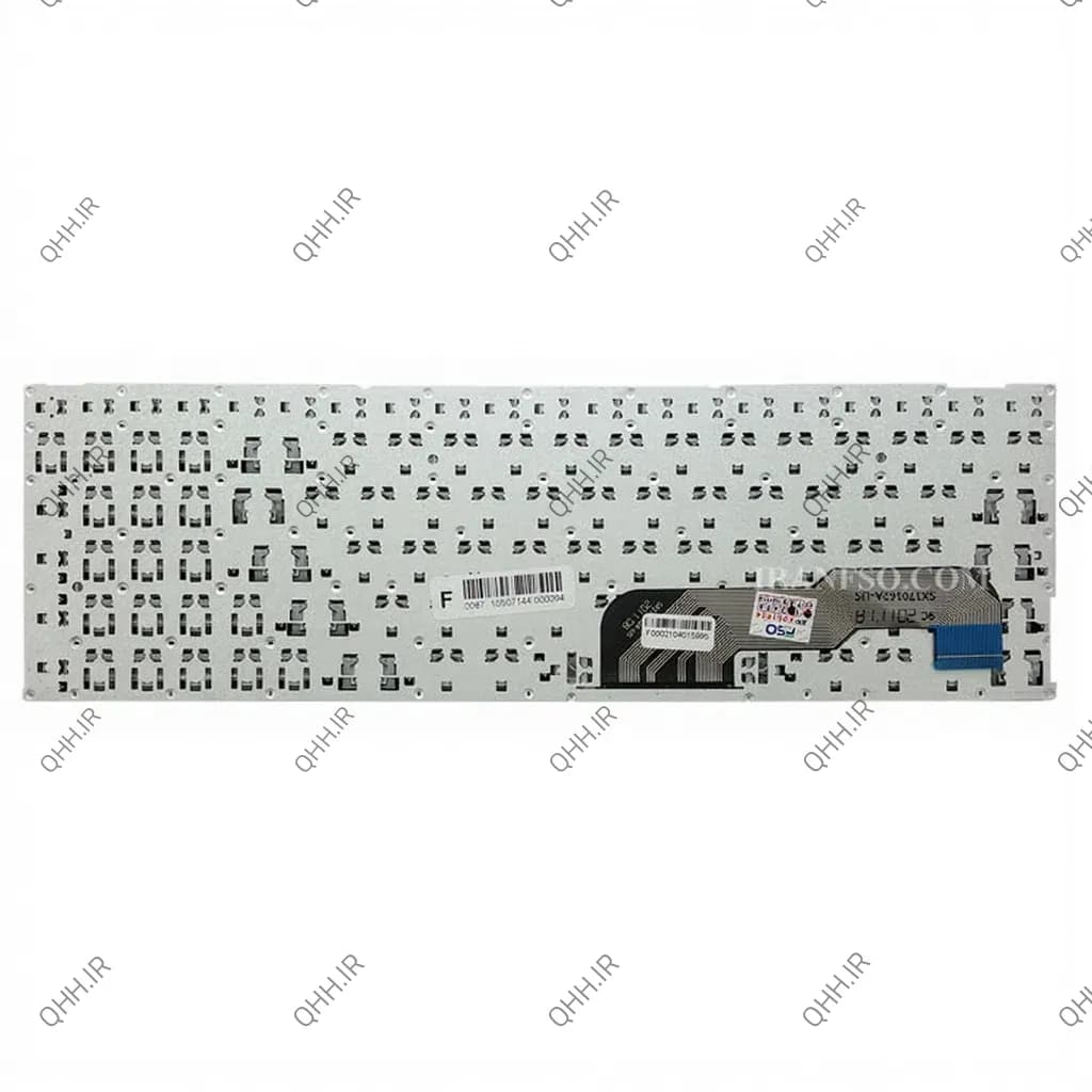 کیبرد لپ تاپ ایسوس VivoBook Max X541 مشکی-اینترکوچک بدون فریم — تصویر ۴