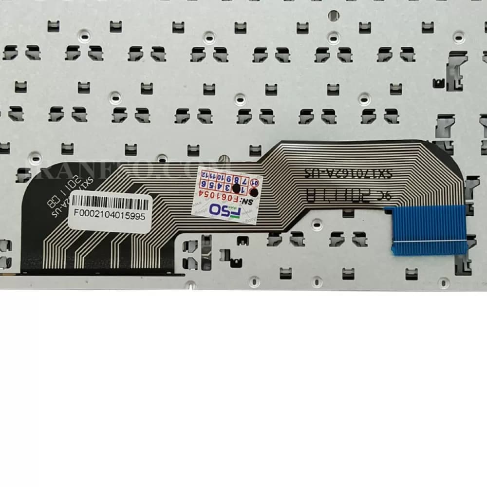 کیبرد لپ تاپ ایسوس VivoBook Max X541 مشکی-اینترکوچک بدون فریم — تصویر ۹
